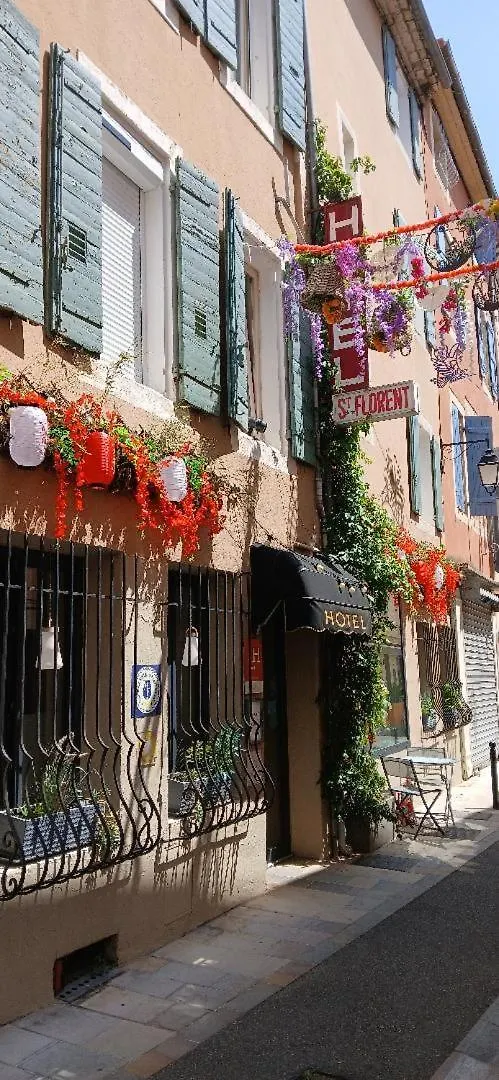 Hotel Saint Florent Orange