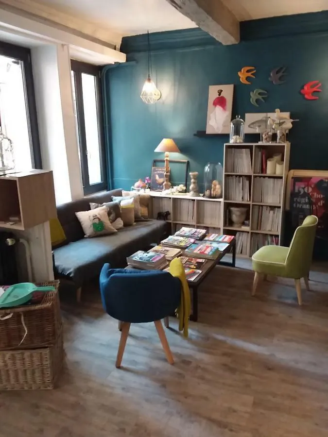 Hotel Saint Florent Orange  Francie