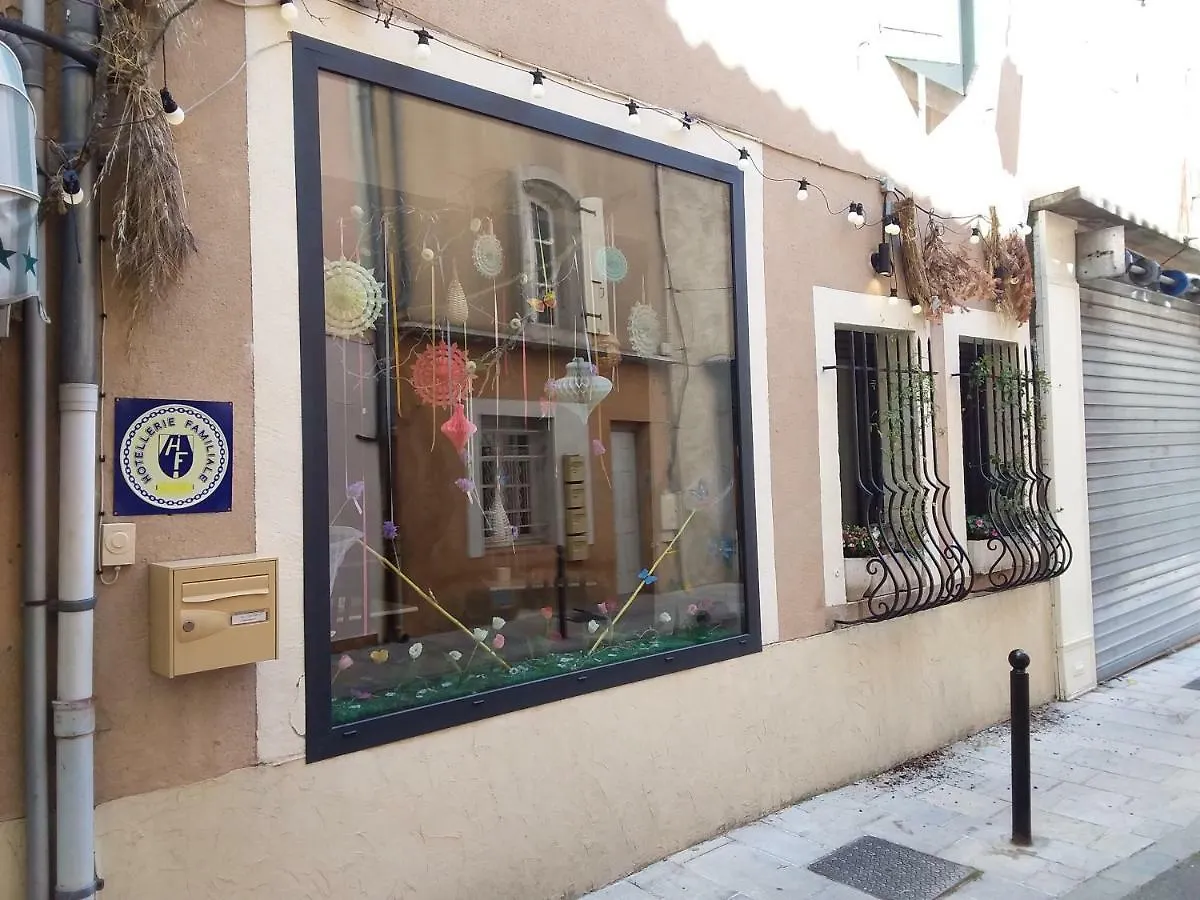 Hotel Saint Florent Orange