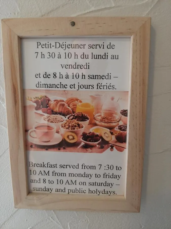 Hôtel Saint Florent Orange